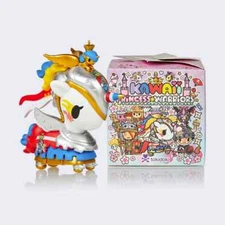Tokidoki: Kawaii Princess Warriors Blind Box