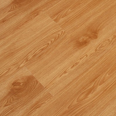 Nature Red Oak Luxury Vinyl Spc Plank With 1mm Ixpe Rubber Pad