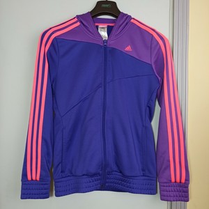 adidas lilac jacket
