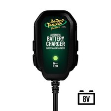 Battery Tender 8v - 1.25 Amp Battery Charger - 022-0197