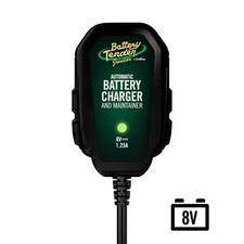 Battery Tender 8V - 1.25 AMP Battery Charger - 022-0197