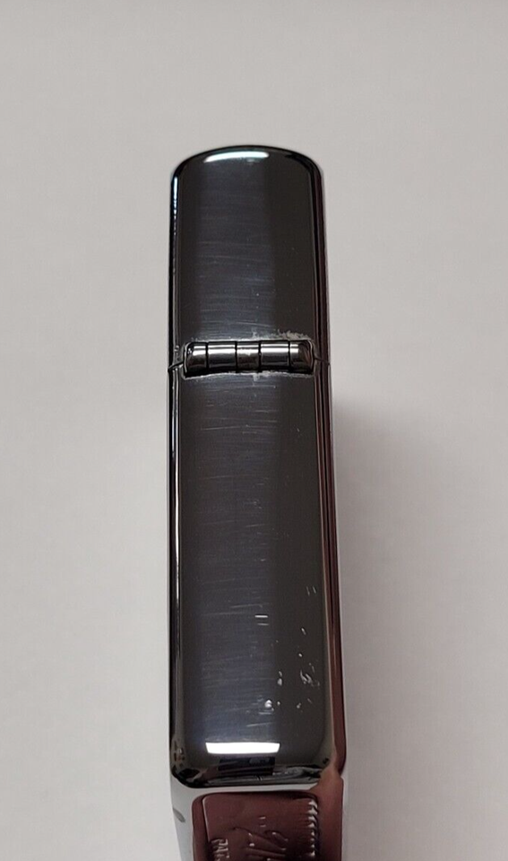 Vintage Zippo 1962 Gioia Macaroni Company Lighter New in Box VERY