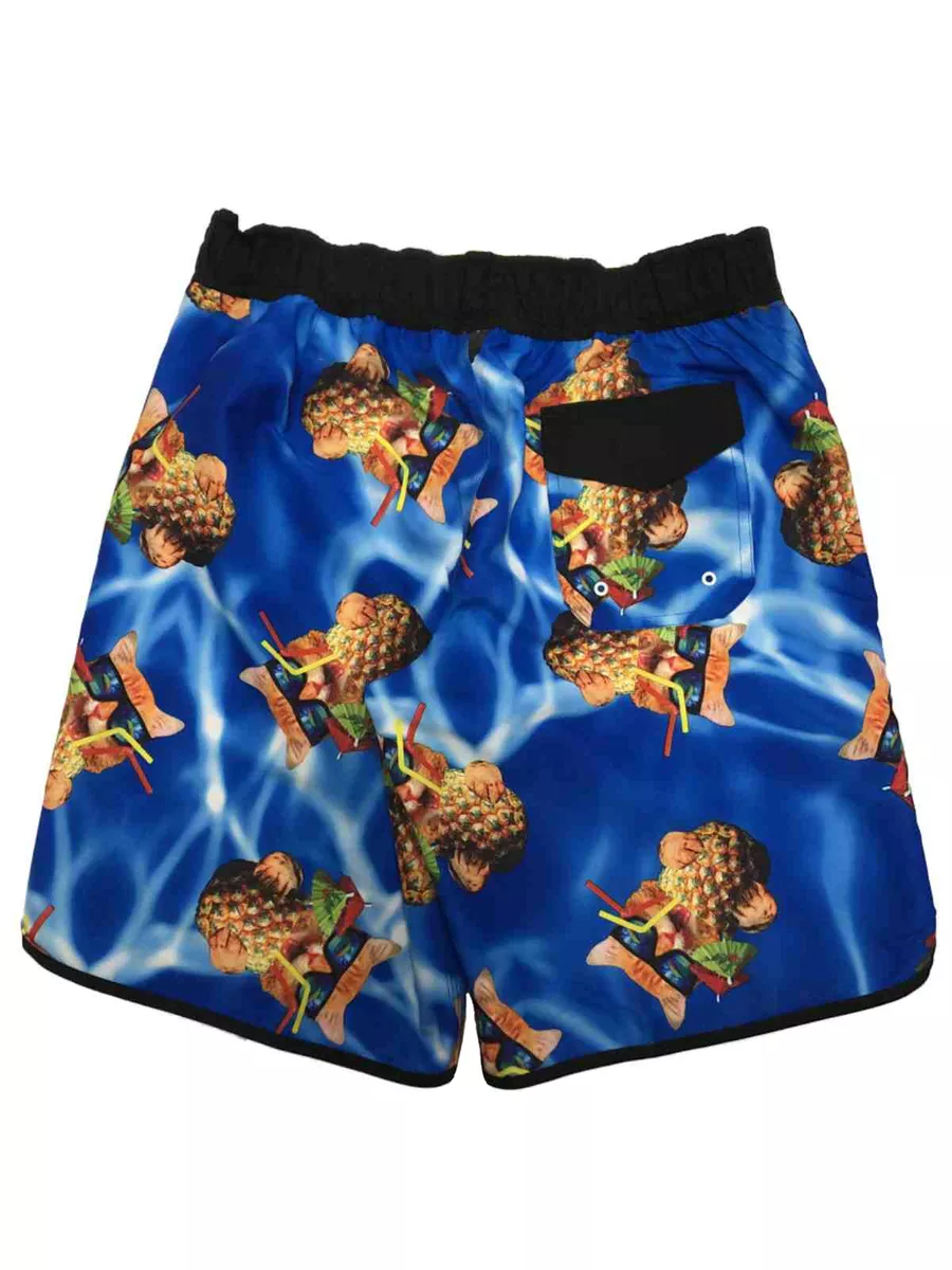 Cat shop swimming trunks
