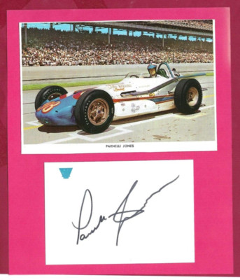 Parnelli Jones +2024 - USA - INDY 500 - Indianapolis Sieger 1963 - Motorsport -