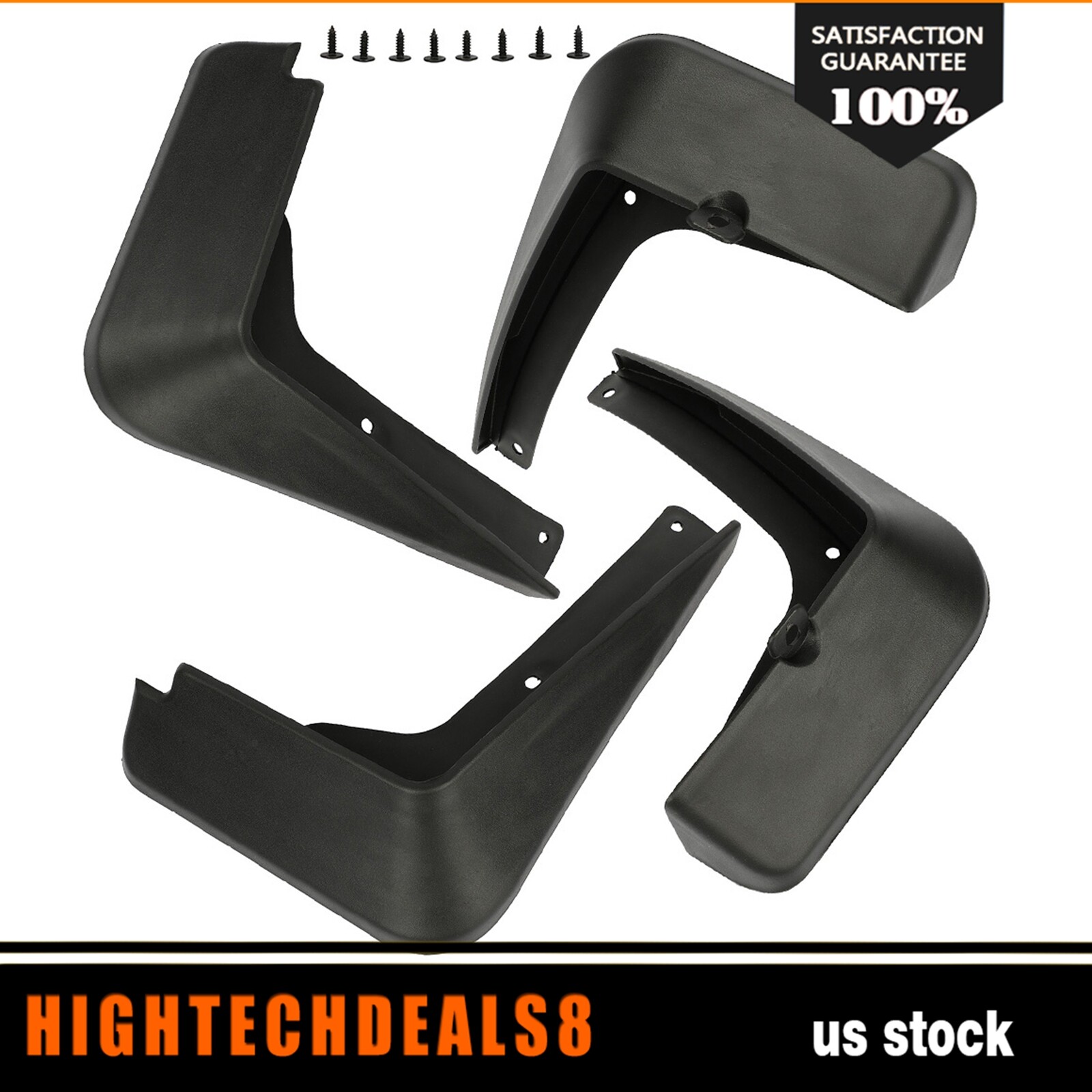 Mud Flaps For 2015-2020 Hyundai Tucson (TL) Splash Guard Fender Mudguard Kits-image