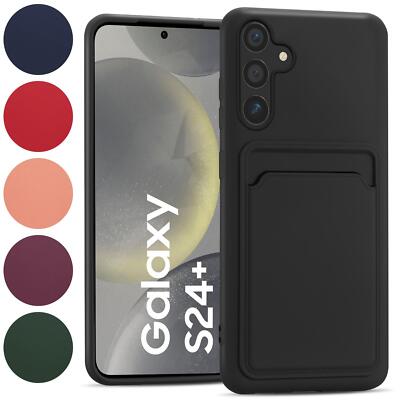 Handyhlle fr Samsung Galaxy S24 Plus Hlle Schutzhlle Kartenfach Wallet  Case | eBay.de