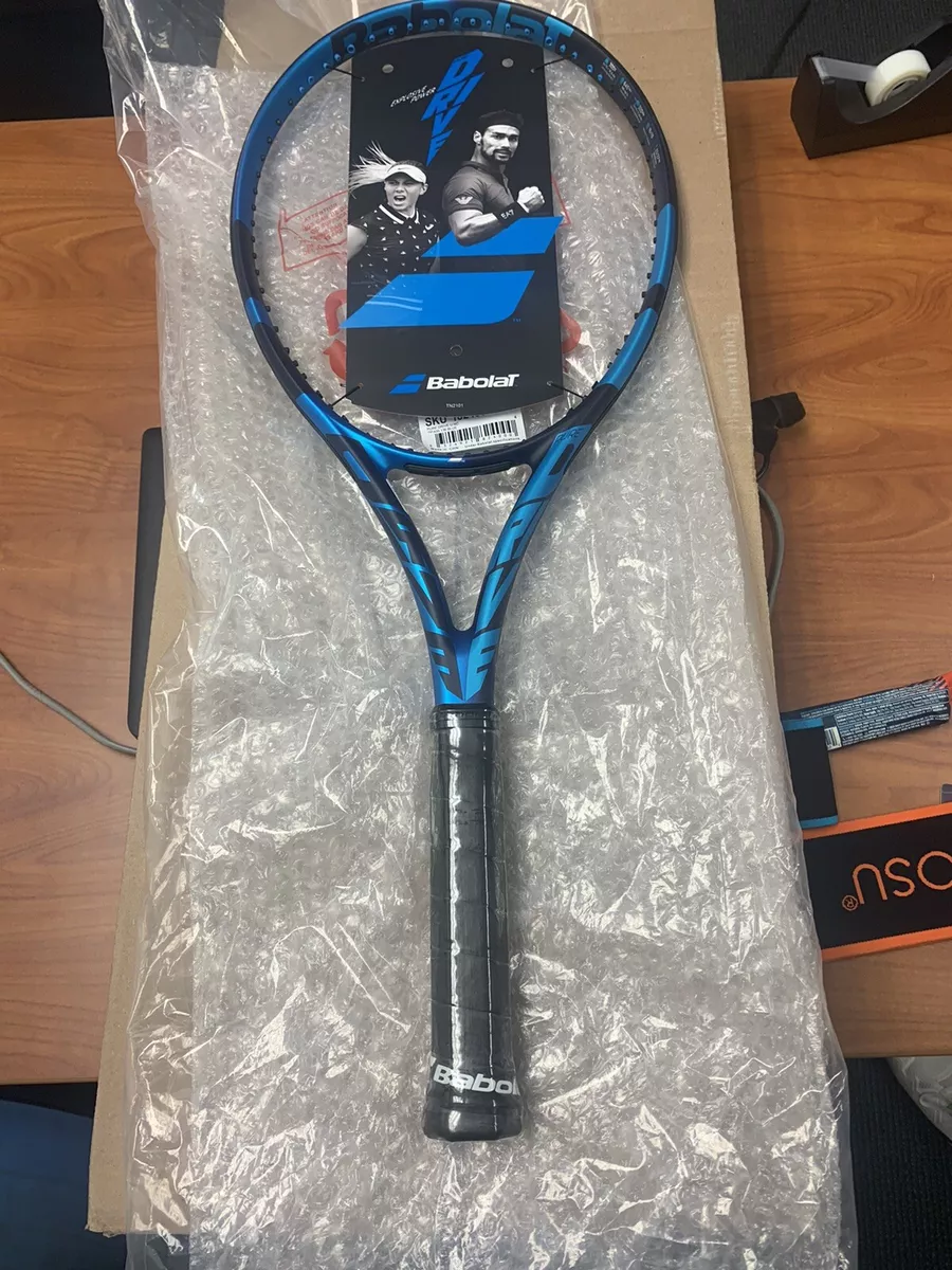 New Tennis Racquet Babolat Pure Drive eBay