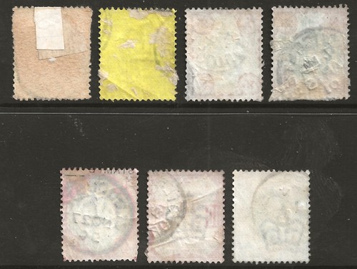 GB 1887 Sammlung viktorianische Briefmarken alle mit GLOUCESTER Stempel/Poststempel, viktorianisch - Bild 2 von 2