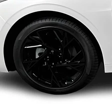 Fits KIA K5 2025-2026 Wheel Rim Chrome Delete Decal Blackout Vinyl Film Trim