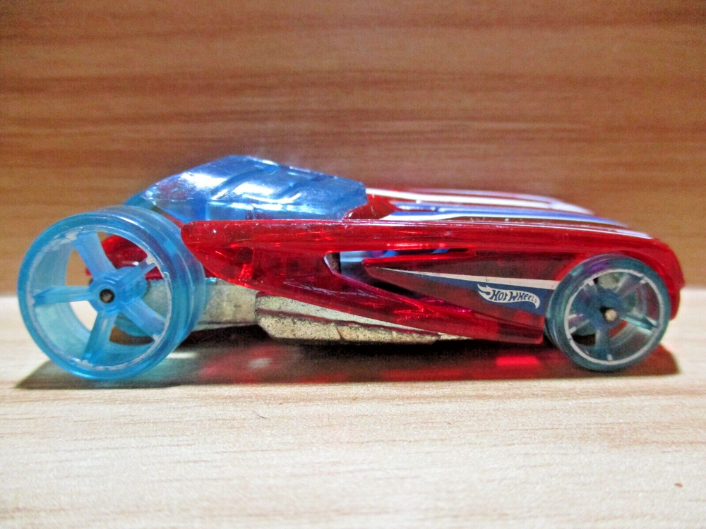 Hot Wheels Pharodox Sport Car 1:64 Scale Loose Red Blue Miniature Toy Car