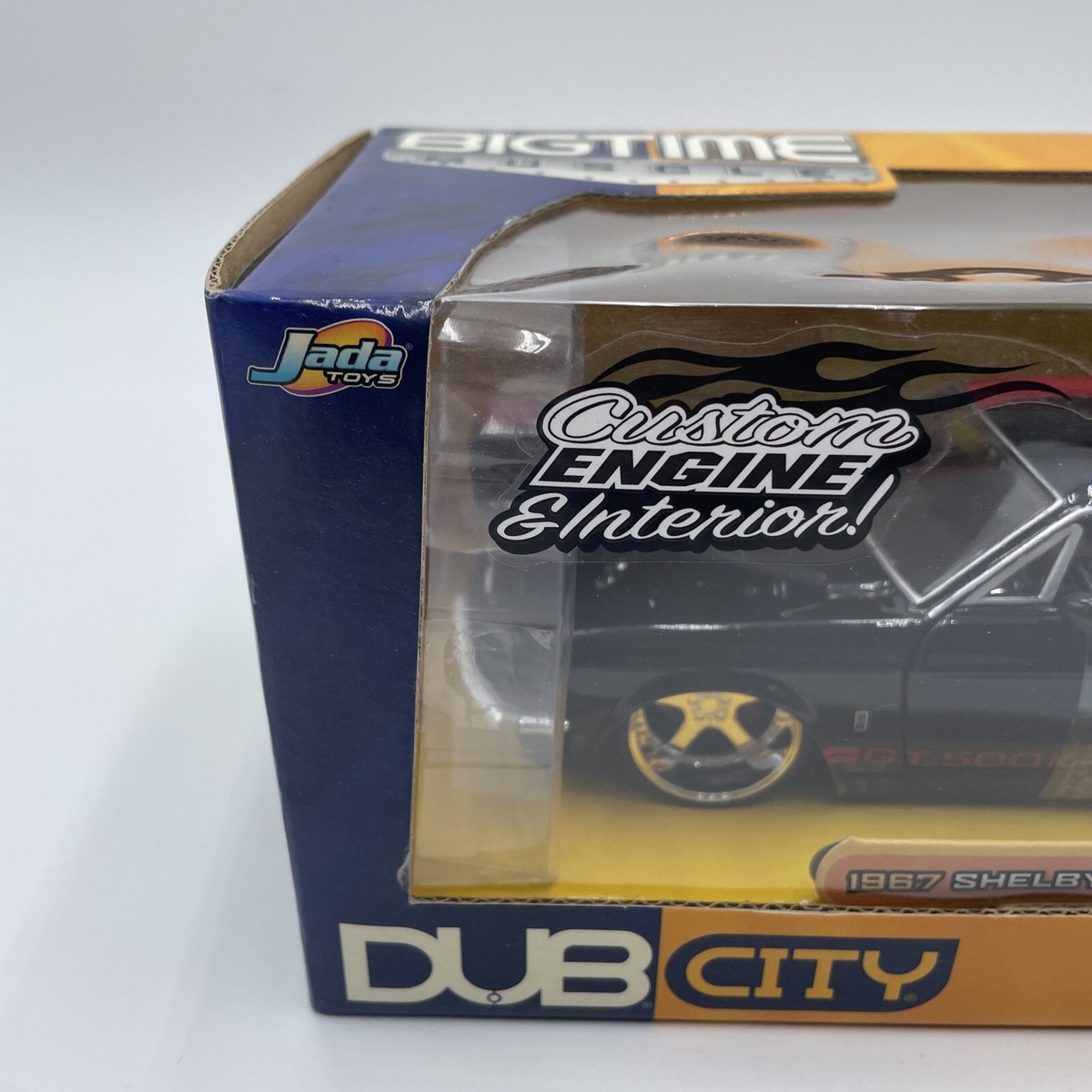 Jada Toys Dub City Big Time Muscle 1967 Shelby GT-500KR Die Cast 1:24 Scale New