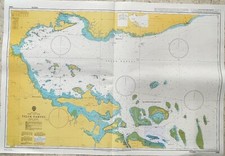 Admiralty 1680 TELUK DARVEL MALAYSIA Genius Nautical Maritime Paper Map Chart