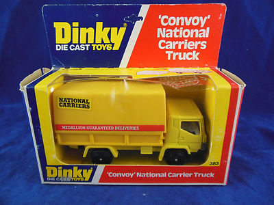  Dinky Toys 383 'Konvoi' National Carriers LKW in gelb 
