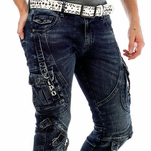 Cipo \u0026 Baxx WESTPORT Mens Jeans Denim 