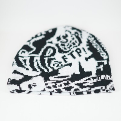 FTP Archive Beanie Black BRAND NEW IN HAND FuckThePopulation | eBay