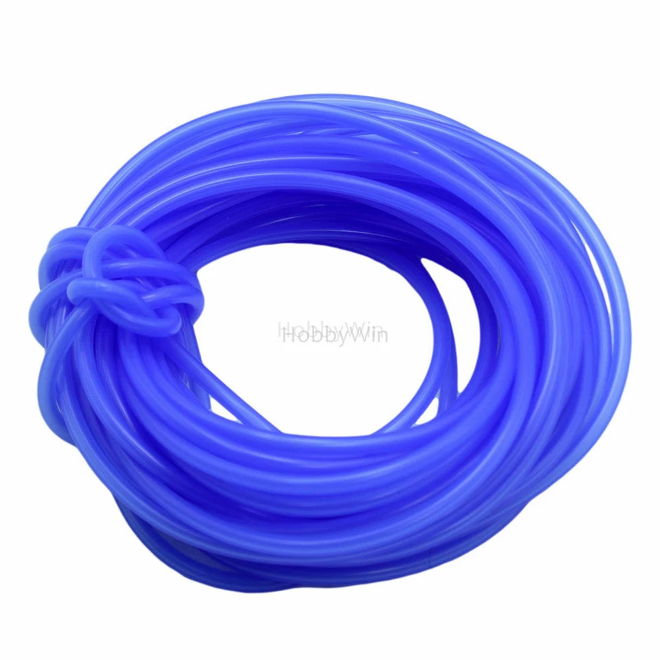 Blue Silicone Nitro Fuel Line 5x2.5mm 15M for RC Model Buggy Car Truck Airplane - Image 4 of 4