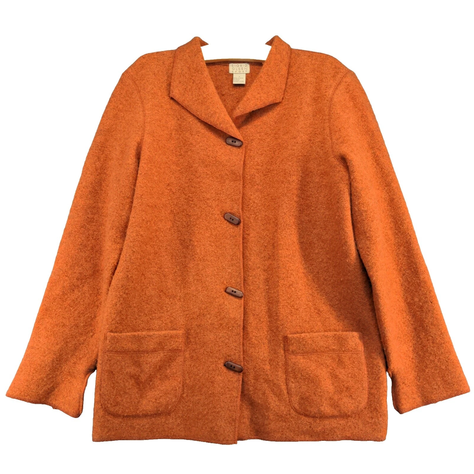 Abrigos, chaquetas y chalecos para mujer Sigrid Olsen lisos