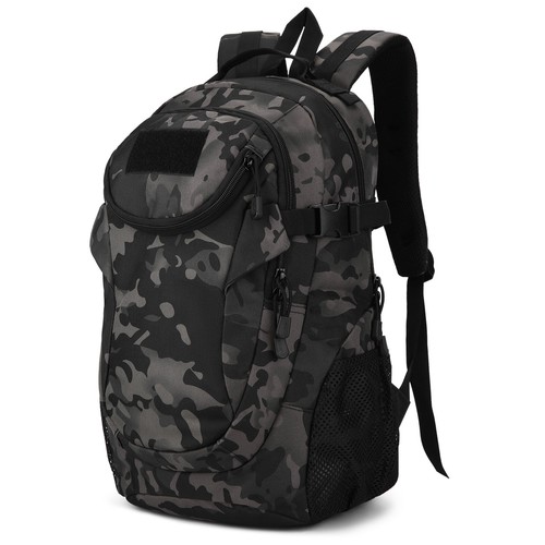 40L Herren Rucksack Molle Army Armee Kampfrucksack Sport Trekking Wanderrucksack - Bild 8 von 20