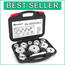 Versatile 11-Piece Bearing and Seal Installation Kit - Perfect for All Vehicles