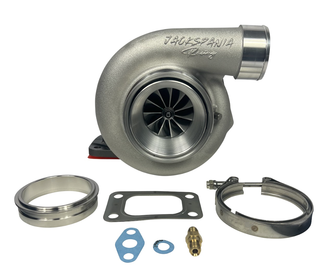 GT35 GTX3582 Billet Wheel Turbo .82 A/R T3 Vband Turbine Housing