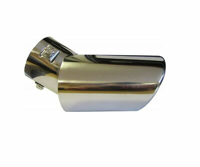 Embout Tuyau Pot D'echappement Universel Pour Automobiles Acier Inox