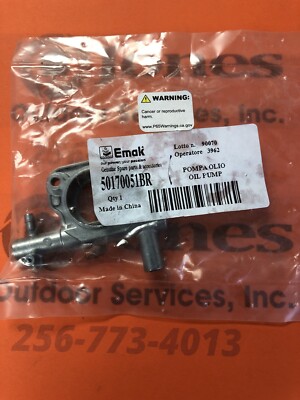 50170051BR Pump Oil Complete Chainsaw Oleo Mac 940C 941CX 947 HQ Original