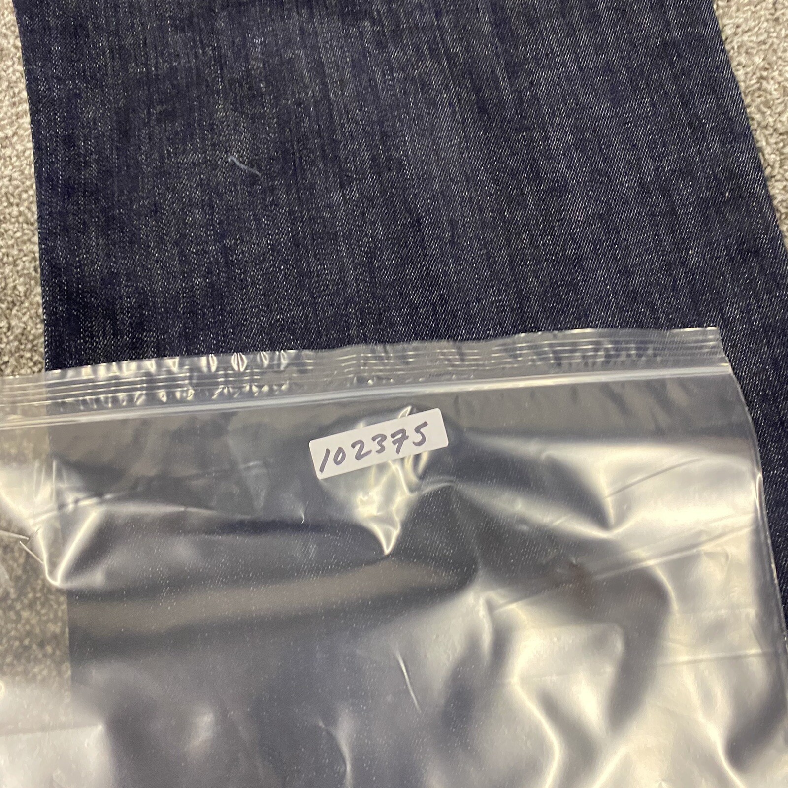 7 For All Mankind Austyn Jeans Mens 42x34 Blue Denim Straight Leg Cotton Blend