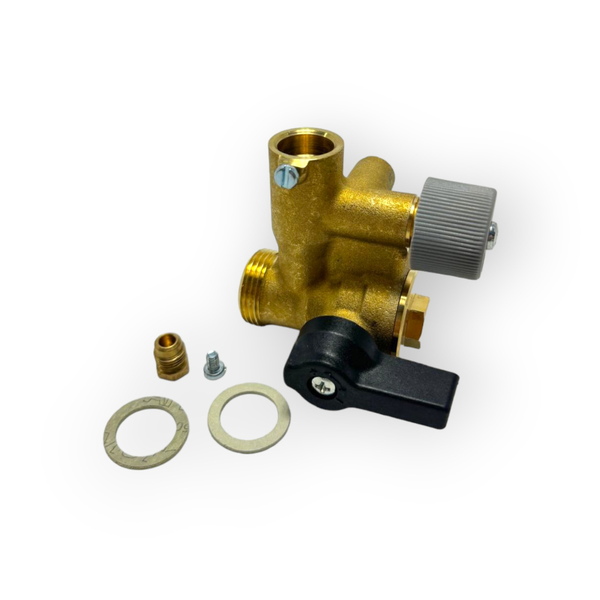 Ariston Chaffoteaux HeizungsrÜCklaufhahn 61302614 Kessel-image