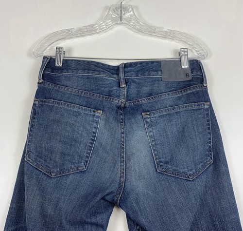 Bonobos The Blue Jean Mens 29/30 Athletic Fit Whiskering Stretch Casual Classic - Picture 7 of 12