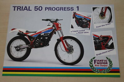 170067) Fantic Trial 50 Progress 1 Prospekt 198?