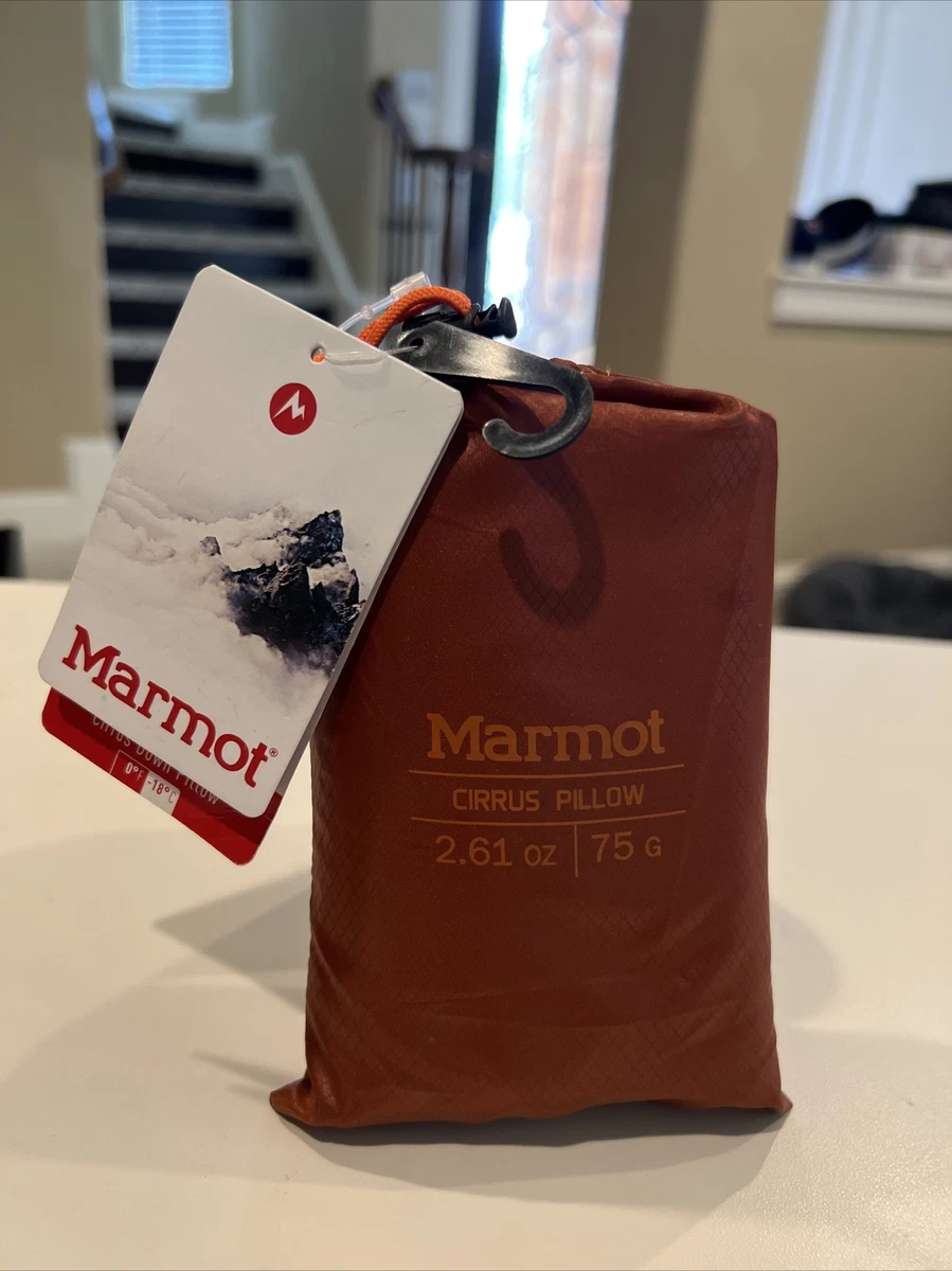 Marmot cirrus down pillow hotsell