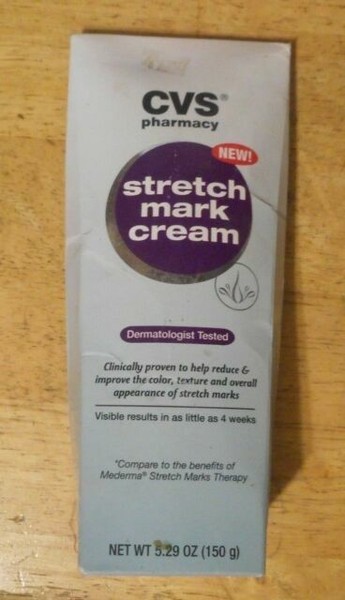 cvs stretch mark cream