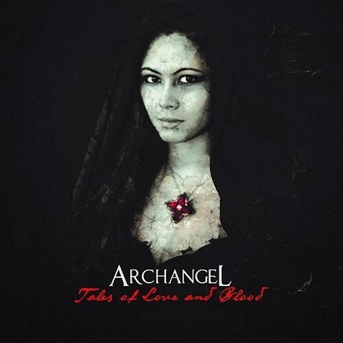 ARCHANGEL Tales of Love and Blood CD italian prog metal