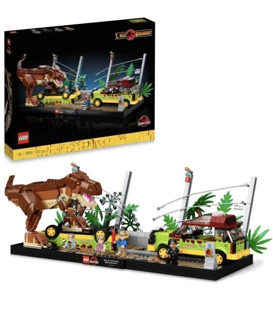 LEGO Jurassic World Dinosaur Complete Sets & Packs