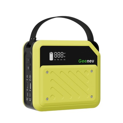 Geeneu P72 200W 270Wh Portable Power Station Generator for Camping Fishing