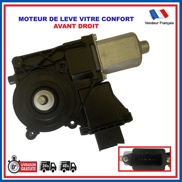 Antriebsmotor Komfort Von Fensterheber Vorne Rechts Temic FüR Peugeot 3008 5008--image