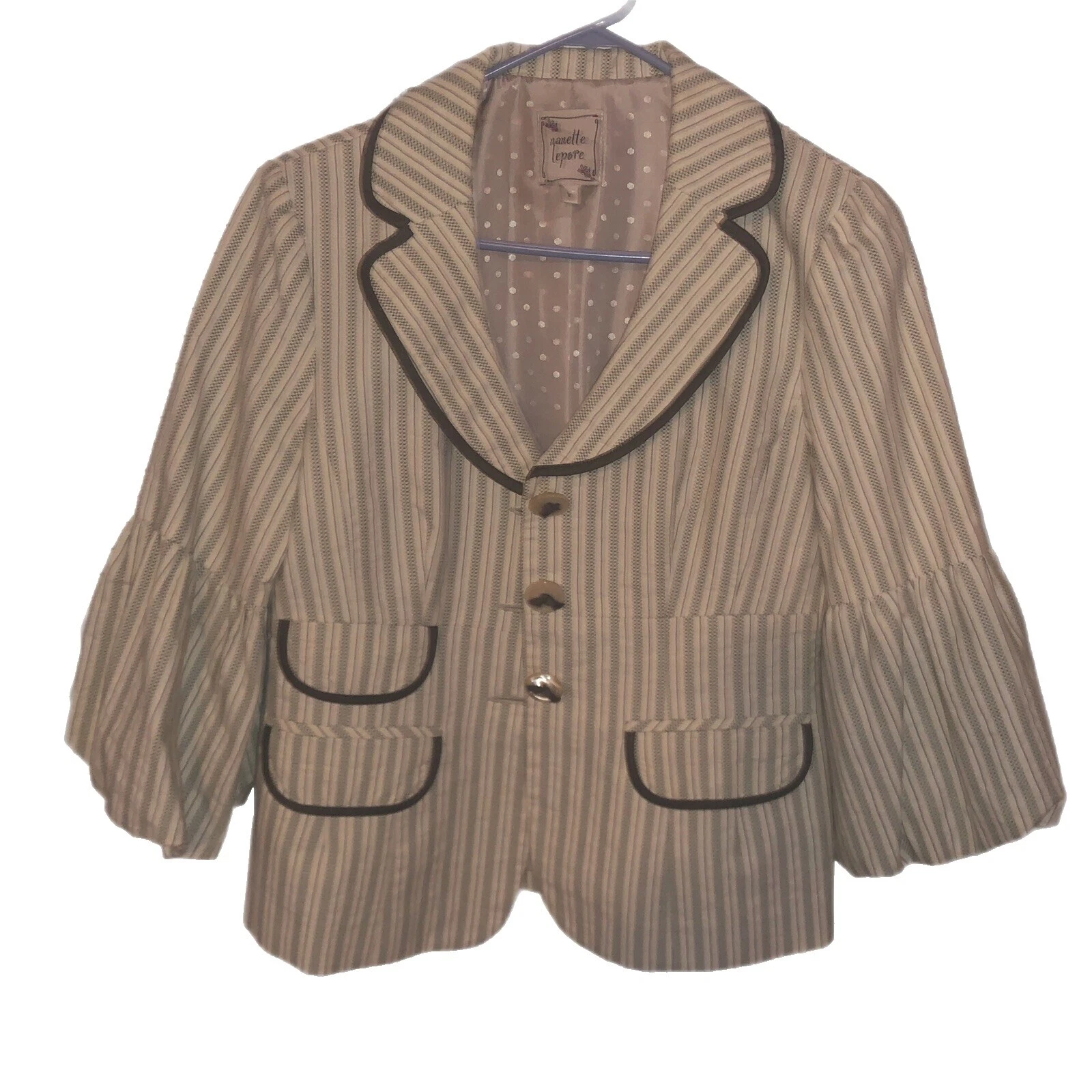 Trajes Nanette Lepore Falda 100% Algodón trajes & Suit Separates para Mujeres