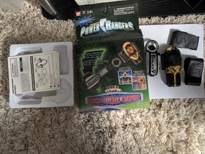 power rangers lost galaxy magna defender morpher