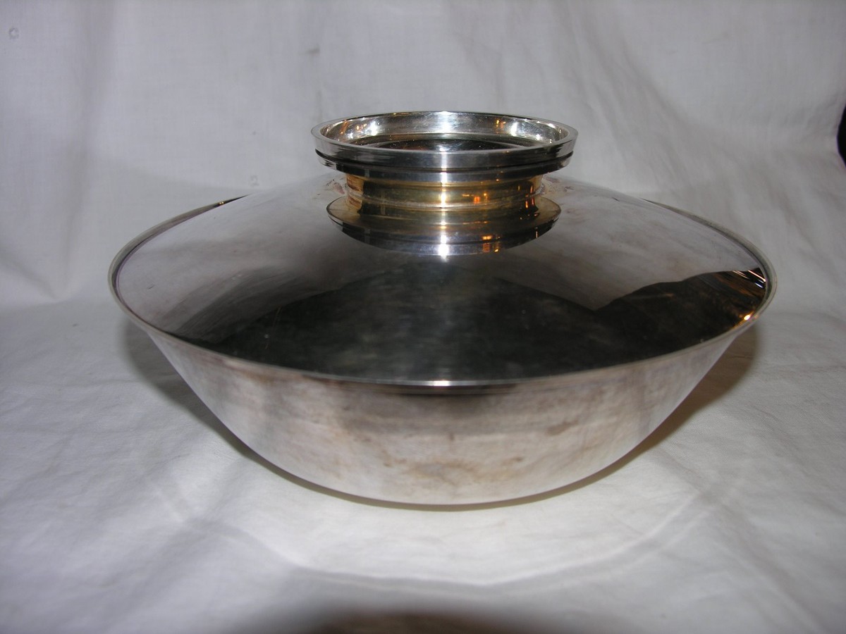 Gorham Colonial YC883 Gravy Bowl With Lid