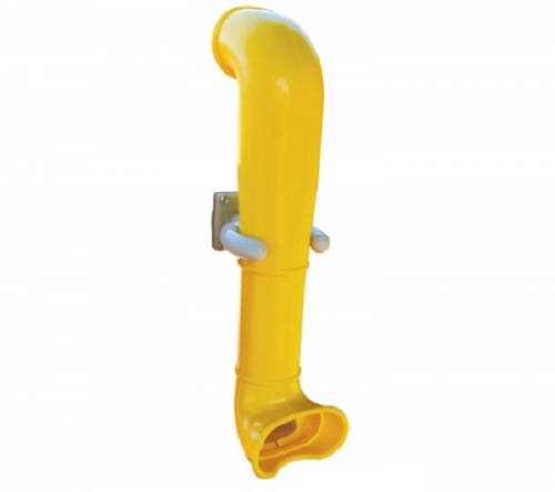 Yellow Playground Accessories Kit Steering Wheel Telephone Periscope Cubbyhouse - Picture 4 of 4