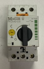 MOELLER,PKZM0-2.5,MOTOR PROTECTIVE CIRCUIT BREAKER 2.5A NOS