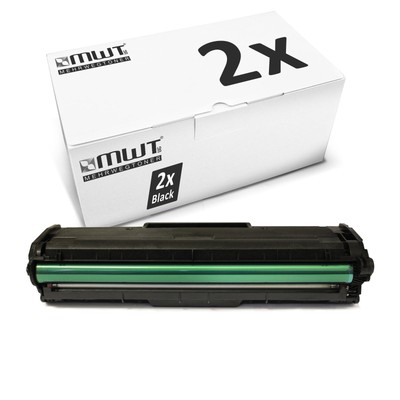 2x Patrone für Dell B-1160-w B-1165-nfw B-1163-w