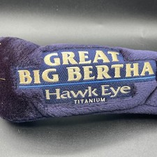 Callaway Great Big Bertha Hawk Eye Titanium 1 Wood Golf Headcover