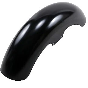 Guardabarros negros para motocicleta y scooter Klock Werks