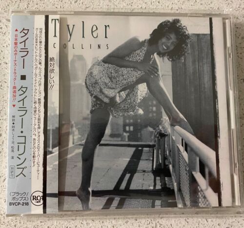 Tyler Collins – Tyler (CD) JAPAN OBI BVCP-218 **