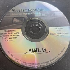 New Genuine OEM Magellan RoadMate 500149 V1.00 CD Disk