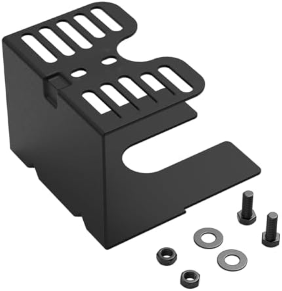 Onlyfire Staffa per Motore girarrosto, Supporto Universale per Barbecue da 76 mm