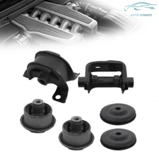 6PCS Diff Differential Mounting Mount Set For 1995 1996-2001 Honda CRV I (RD)