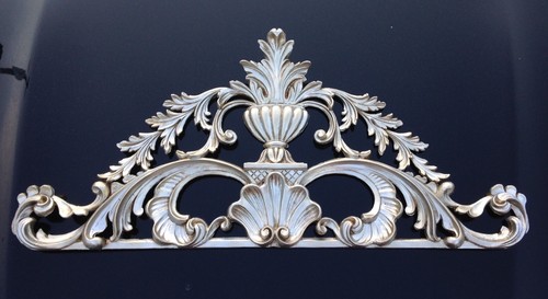 Wanddeko Wandrelief Barock 77x36 Wanddekoration Antik Türdekoration/bogen