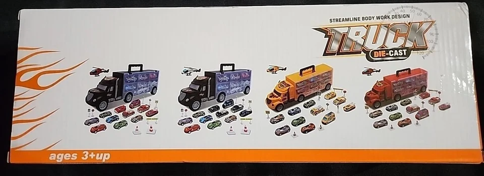 Streamlight Body Work Design Truck Die-cast For Kids Ages 3+ Up. NIB 778-2 - Image 2 of 4